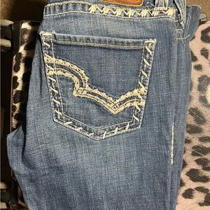 Ladies Boot Cut Big Star Jeans